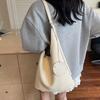 Casual lazy wind bag women's new simple and versatile large-capacity commuting shoulder messenger tote bag