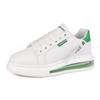 Spring and summer popular little white shoes student versatile air cushion shoes men's shoes thick sole heightening round head board shoes casual spo