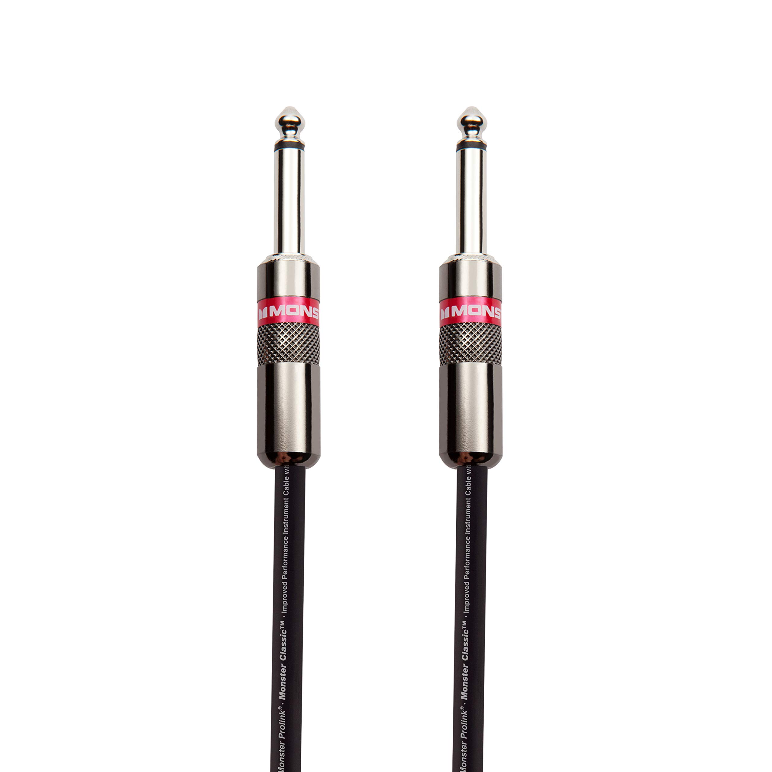 

MONSTER CABLE CLAS2-I-21 21ft Guitar Cable with Direct to Direct Plugs (M) (Product Code: 600496)
