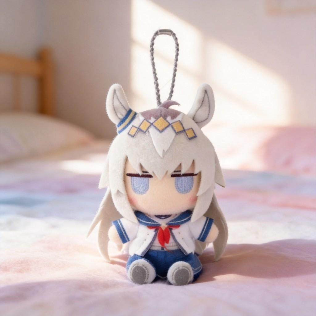 Muñeco de Peluche de Personaje Uma Musume Edición de Coleccionista Con Relleno de Algodón PP Para Niños y Adultos