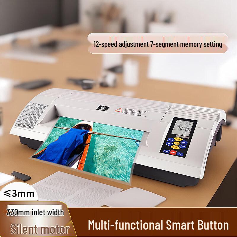 Youmash U-H6330T 6-Roller Laminator CN Plug (adapter Included)
