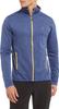 Jacket McKinley Men's Powerstretch Jacket Roto III Melange/blue Dark