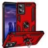 For Motorola Moto G Play 5G (2024) Case PC+TPU Anti-drop Phone Back Cover with Kickstand