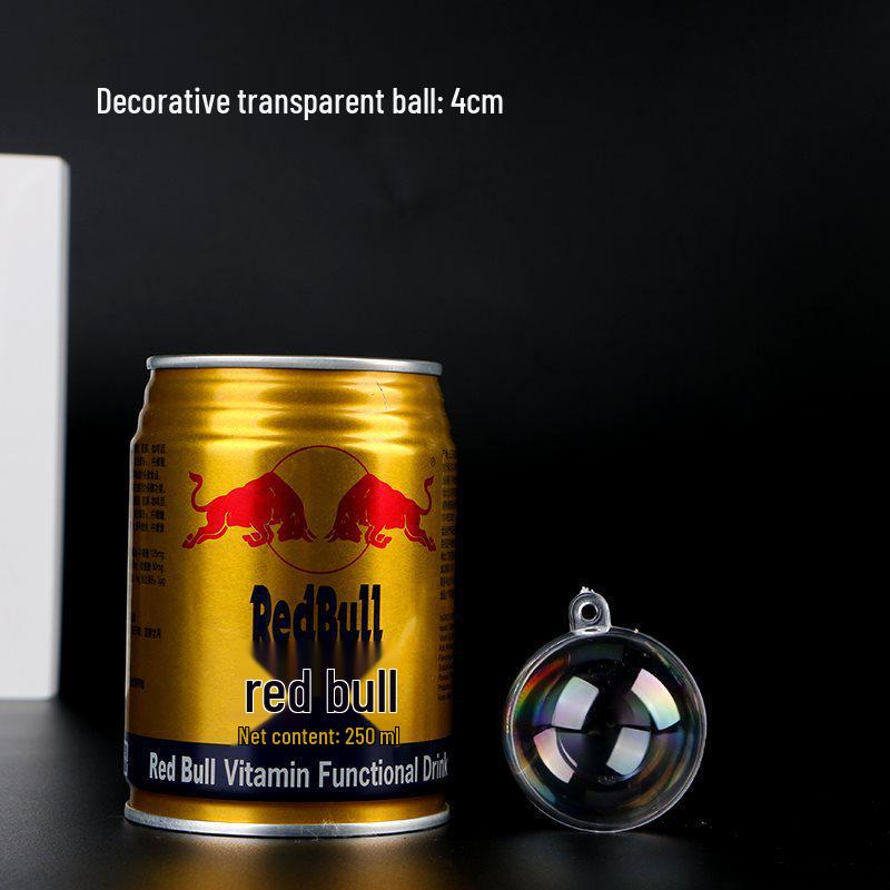 2-40CM Acrylic Transparent Hollow Ball for Wedding and Mall Decorations