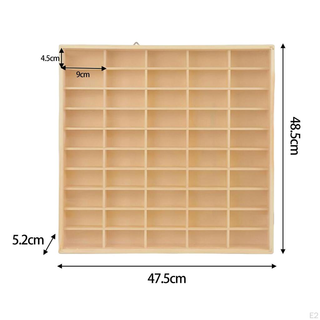 Display Shelves Rack Organizer Multifunction Wall Mounted Space Saving Storage Figures Shelf