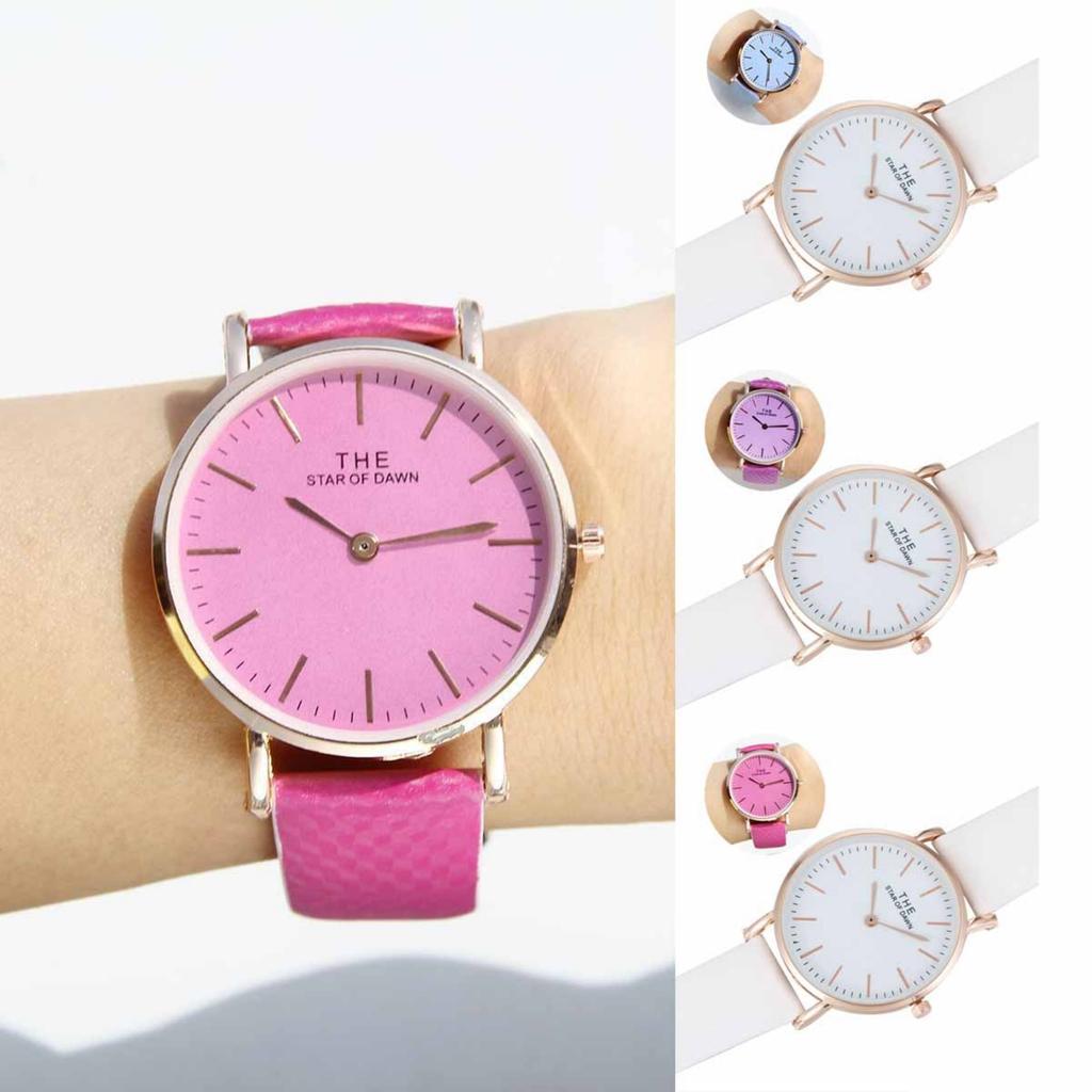 Women Fashion Leather Watch