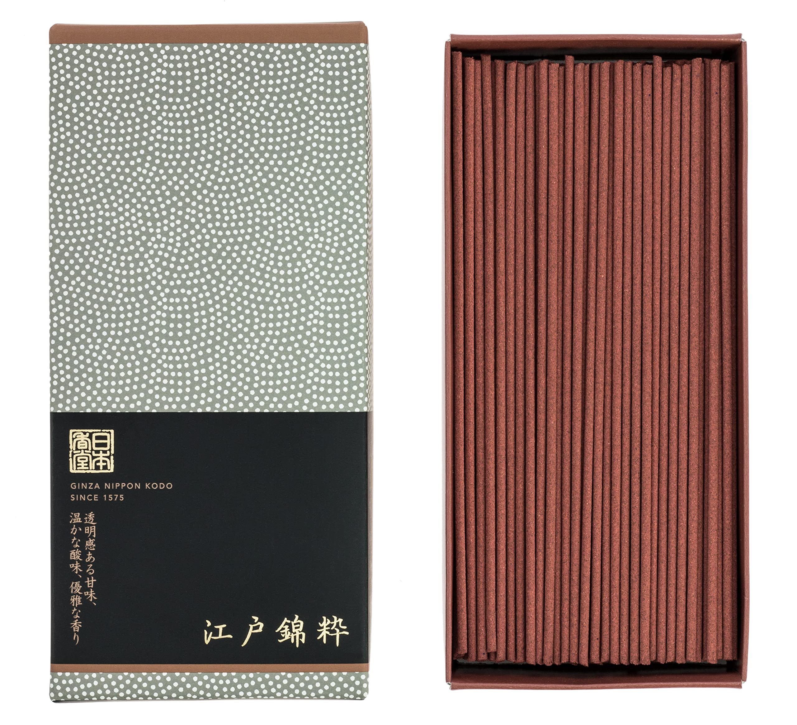 

Nippon Kodo Edo Nishiki Sui Rose Packing 90g