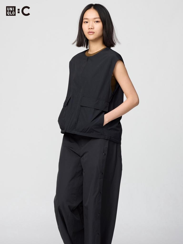 Uniqlo Japan Full Zip Vest