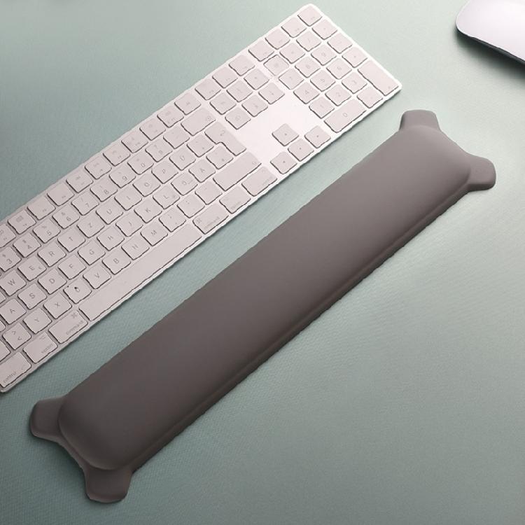 Ergonomic Wrist Cushion Nonslip Base Silicone Support Desk Wrist Support Keyboard Wrist Rest for Computer Laptop