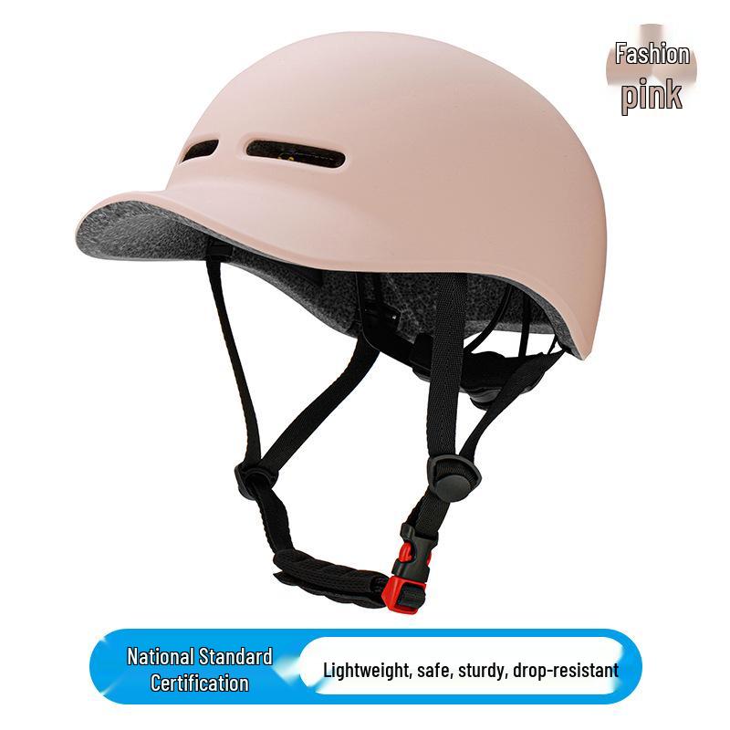 Outdoor Breathable Cycling Helmet with Integrated Molded Duckbill L