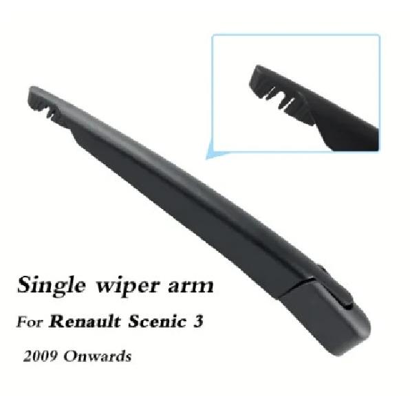 Car Rear Wiper Blades Back Windscreen Wiper Arm For Renault Scenic 3 (2009 Onwards) 310mm,Windshield Auto Styling