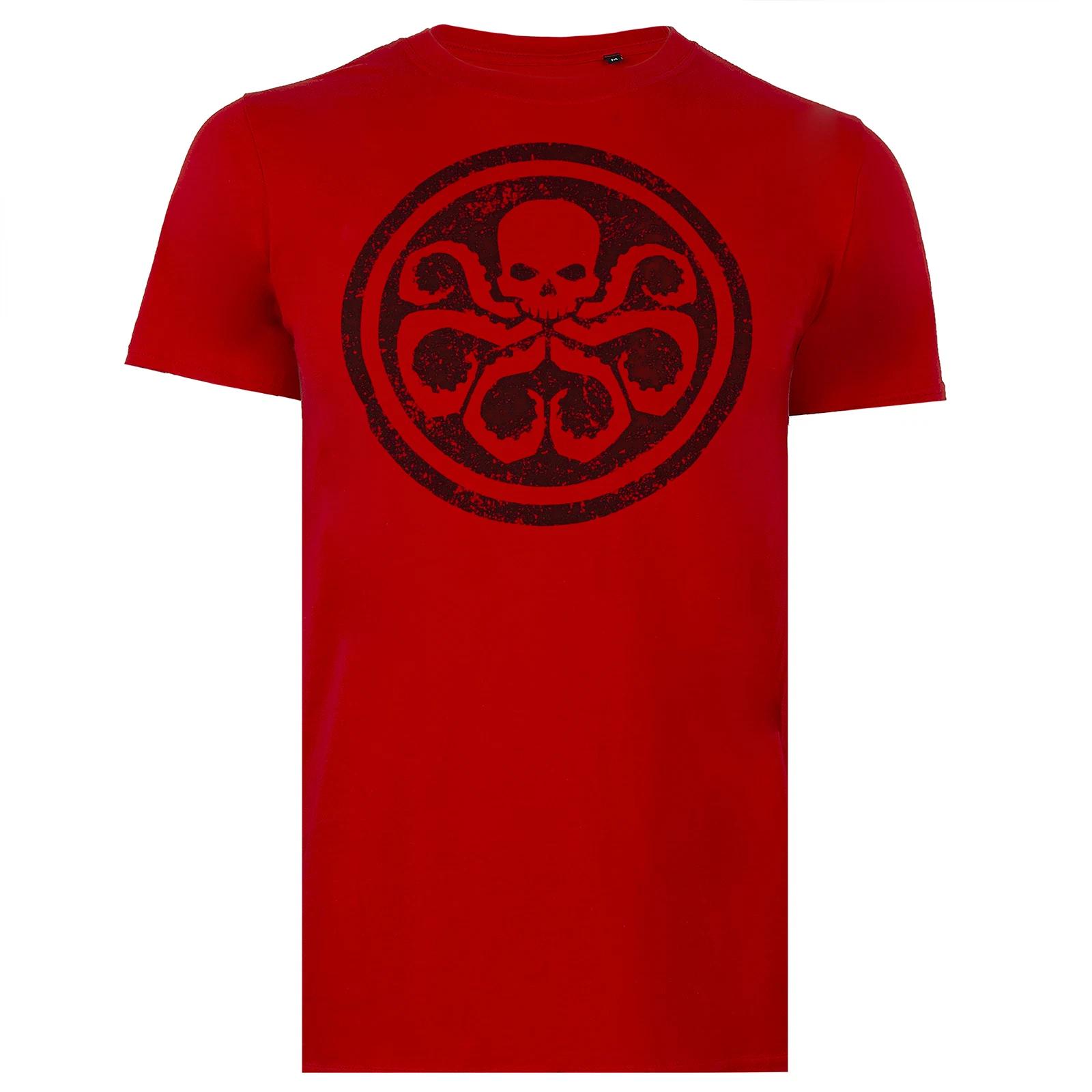 

Marvel Hydra Logo Red T-Shirt S