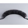 Detachable Ruff Collar Decorative Puff Collar for Costume Masquerades Party Cosplay Accessory Evening Dress Neckwear