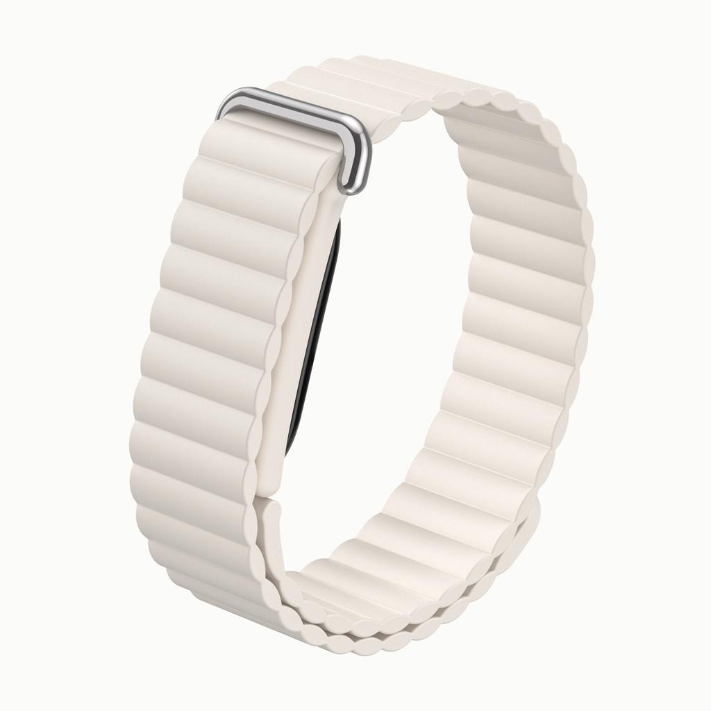 Silicone Magnetic Strap for Google Fitbit Air Rubber Loop Bracelet Outdoors Sports Band Wristband for Women Men