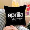 AApriliaS Logo Cushion Cover Car Throw Pillow Case For Sofa Car Christmas Gift Xcm Xcm