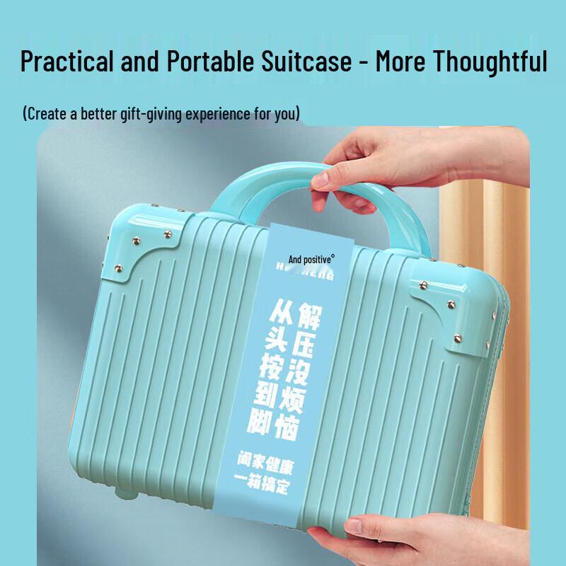 Hezheng Waist Massager & Smokeless Moxibustion Gift Set