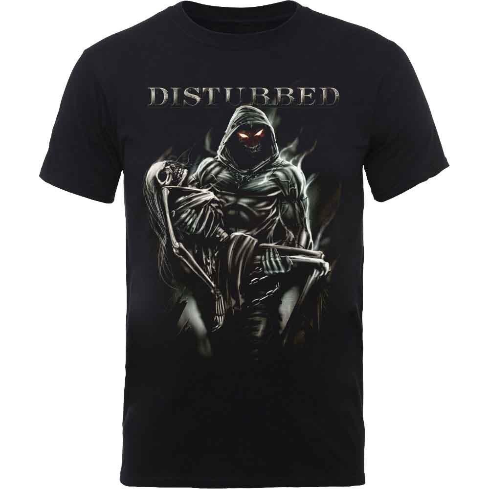 Официальная футболка Disturbed Lost Soul Asylum Sickness Immortalized Believe Черная 2XL