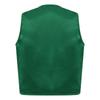 Kids Boys Sparkly Sequins Christmas Santa Elf Sleeveless Pockets Vest Waistcoat Jacket with a Bow Tie for Latin Jazz Disco Dance Costume