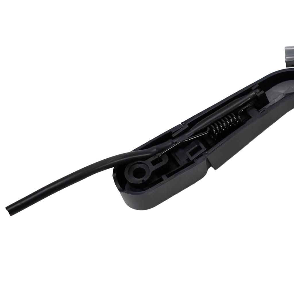 2 limpiaparabrisas izquierdo/derecho para W126 A1268204544 A1268204644, ABS negro, accesorios para limpiaparabrisas de coche.