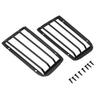 Rear Bumper Light Covers, Front Fog Light Covers, and Taillight Protectors for Jetour Travelers (Models 23-24) - 1 Pair.