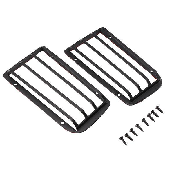Rear Bumper Light Covers, Front Fog Light Covers, and Taillight Protectors for Jetour Travelers (Models 23-24) - 1 Pair.