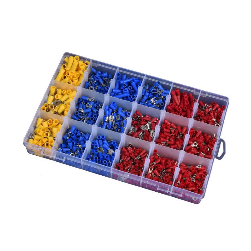 1280Pcs Pre-insulated Electrical Terminal Kit