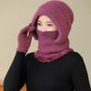 Winter Pullover Hats Keep Warm Ear Protection Cap Fashion Knitted Hat  for Women