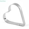5Pcs Heart-Shaped Cookie Cutter Set - Stainless Steel Multi-Size Baking Tools For Cookies/Desserts