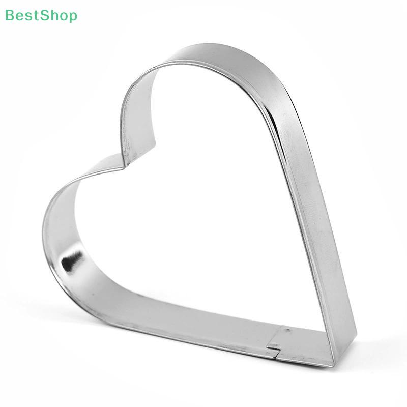 5Pcs Heart-Shaped Cookie Cutter Set - Stainless Steel Multi-Size Baking Tools For Cookies/Desserts
