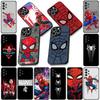 Spider Man Marvel Spiderman Casing Phone Cover for Huawei P30 P20 Mate 10 20 Lite Pro Y7 Y8S Y9A Y9 Prime P Smart 2019 Soft Case
