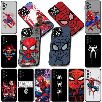 Spider Man Marvel Spiderman Casing Phone Cover for Xiaomi Poco C75 C65 C71 C85 X7 X6 X5 M6 M7 F7 F8 Ultra F6 Pro Soft Case