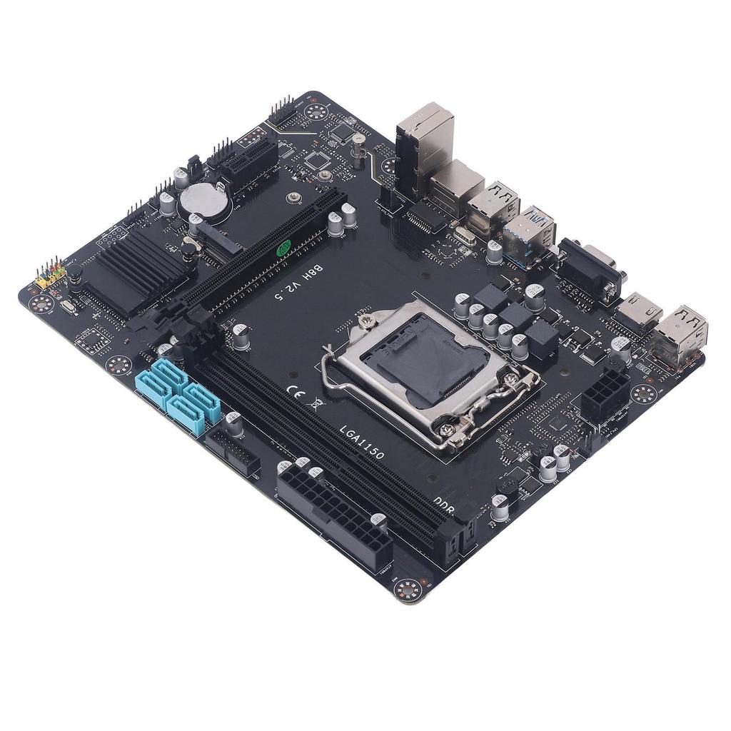 B8H B85 Gaming Motherboard Professional LGA 1150 Pin DDR3 Memory USB2.0 USB3.0 SATA Interface Computer Motherboard
