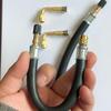 Tire Valve Extender Flexible Leak-Proof Connector Car Tire Inflation Extension Hose Extender for Bike Scooter Motorcycle Auto