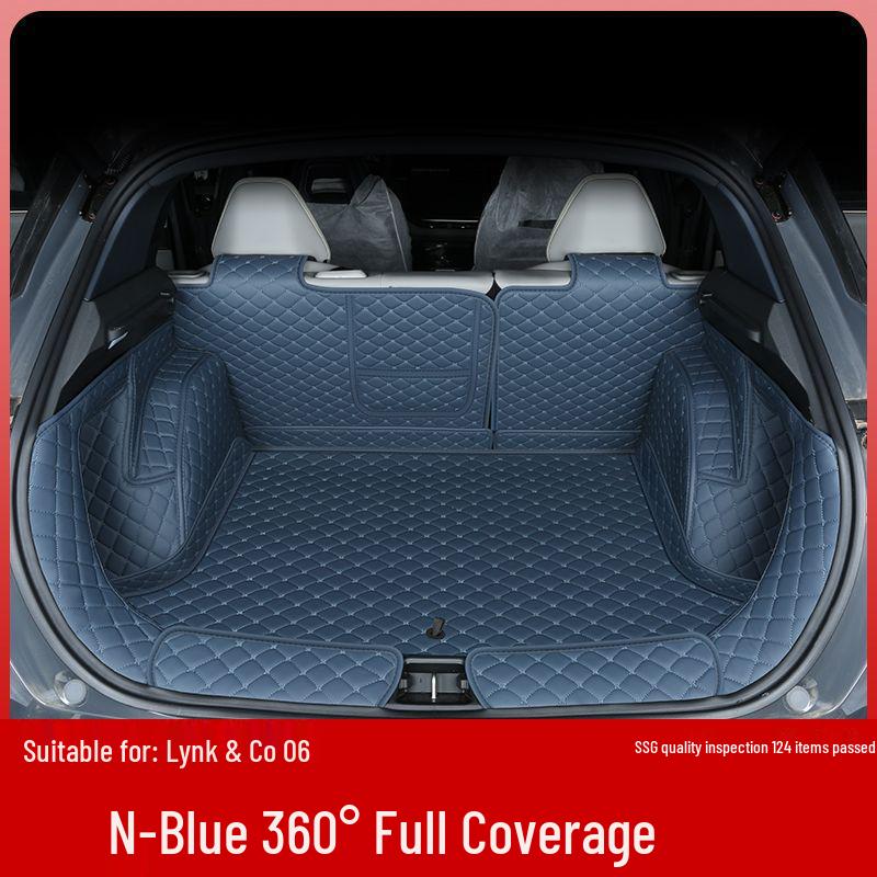 Lynk & Co 06 Trunk Mat Surround - Interior Decor Accessories