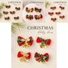 Christmas Mini Butterfly Bell Pendant Set Holiday Decoration Props For Holiday Home Decor