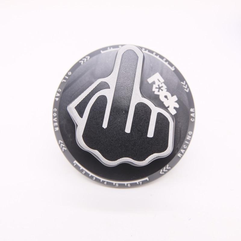 Spsld New Aluminum Middle Finger Engine Valve Cover Oil Filler Cap For Toyota And Honda Oil Tank Cover Caps
