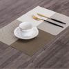 4/6/8/10Pcs Table Placemats PVC Non-slip Placemat For Dining Table Weave Mats Cup Coaster Kitchen Accessories Home Decor