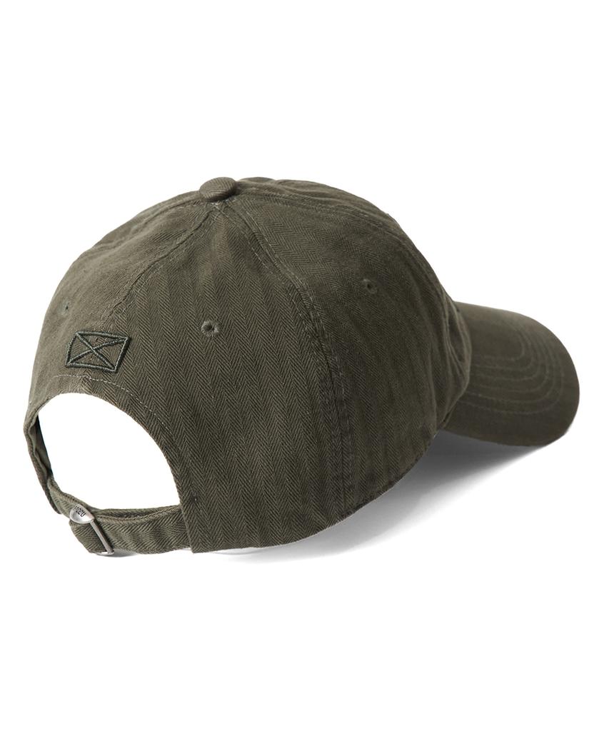 TAKEASY Waishel Herringbone Ball Cap (Khaki)
