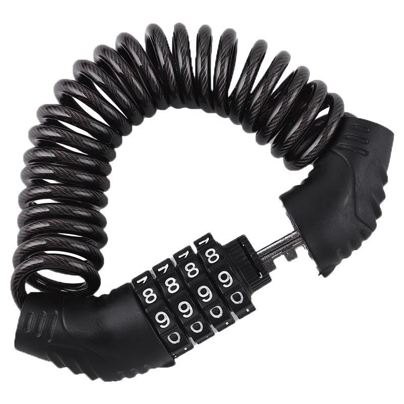 Portable Bicycle & Motorcycle Anti-Theft Combination Chain Lock