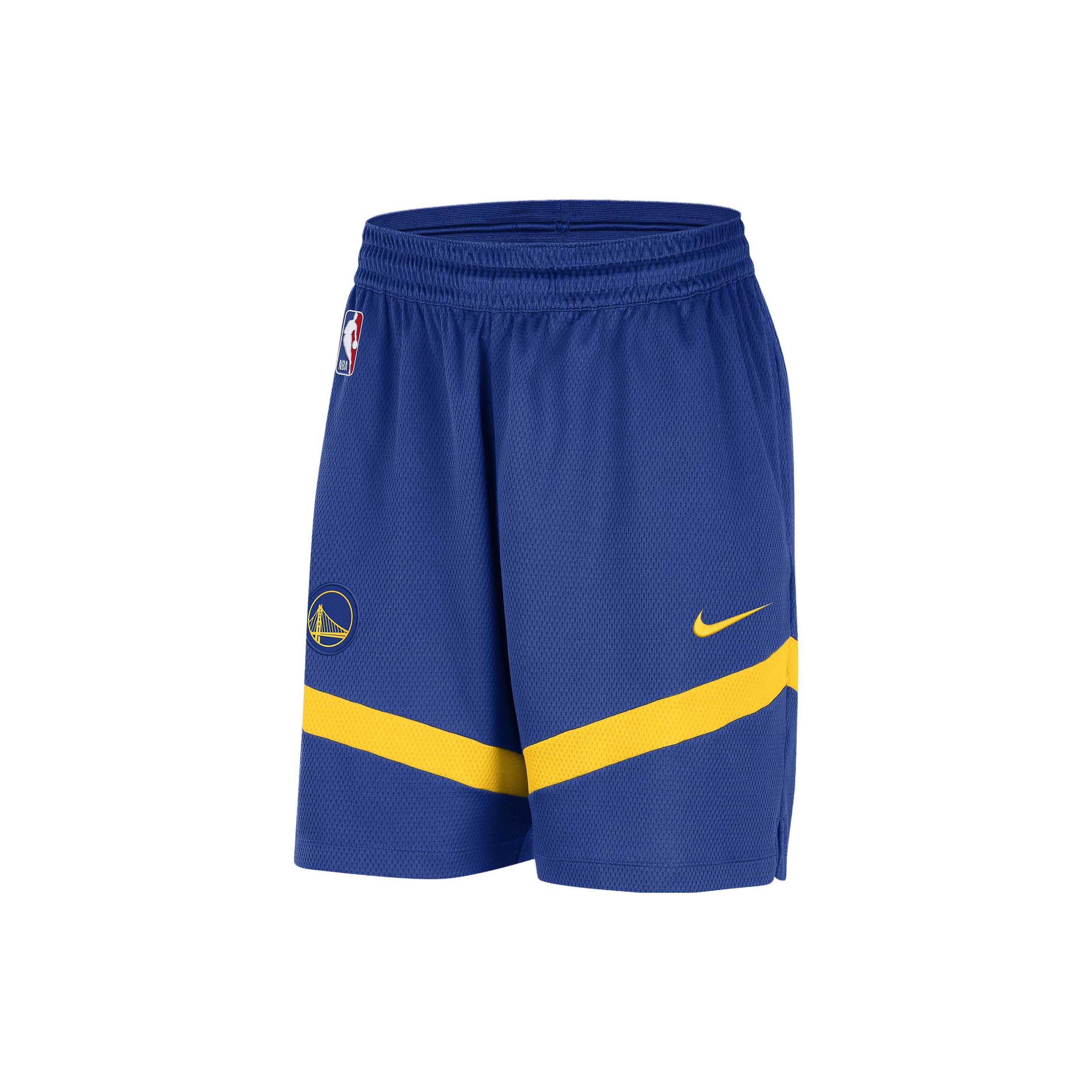 

Nike Basketball Shorts Golden State Warriors Men s Dark Blue FB4020-495 L