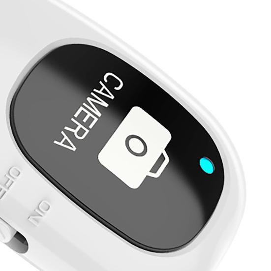 Pilot do telefonu Bezprzewodowy Mini Bez opóźnień Kompatybilny z Bluetooth 5 Bez sterowników Zdalna migawka do robienia