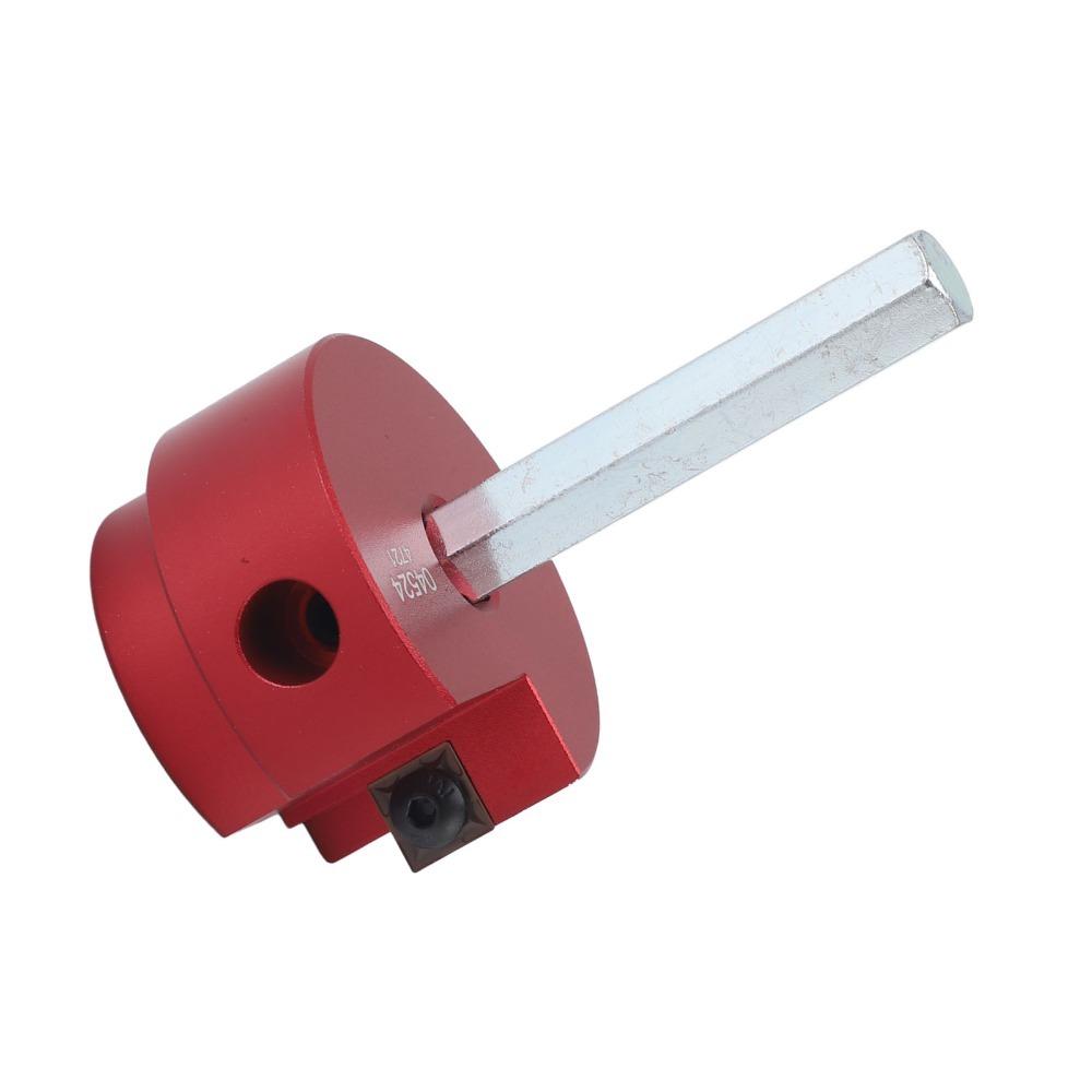 Red Fitting Saver 1 Inch/1.5 Inch/2 Inch PVC Socket Saver Durable Pipe Reamer Kit Drain Lines