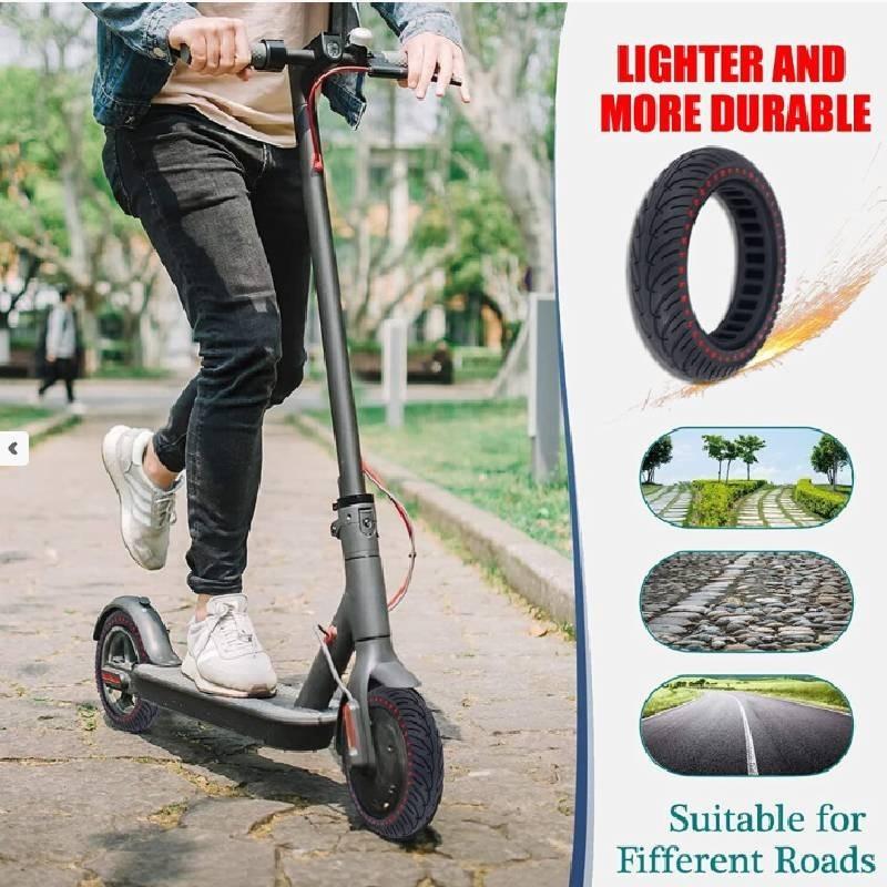 Langlebiger 8,5-Zoll Xiaomi M365 Pro 1s Elektroroller Leichter Waben-Vollgummi-Reifen