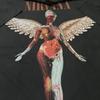 Nirvana In Utero Siyah Vintage 90'lar Grup Tur Siyah L Beden Tek Dikiş Tişört YENİ BASKI