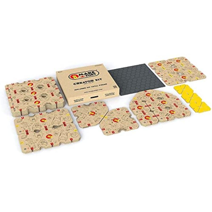 Skaparset Perfekt för att Bygga Komplexa och Utmanande Fort i Utomhuslek Inomhus Kreativa Utrymmen och Utbildningsmiljöer En