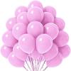 20-teiliges mattes einfarbiges Luftballonset für Geburtstage, Partys und Hochzeiten
