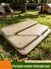 Aufblasbare Outdoor-Campingmatratze - Tragbares Luftkissenbett
