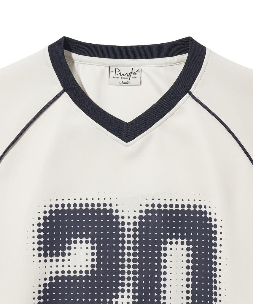 PHYSICAL DEPARTMENT Neko Rugby Long Sleeve_Ivory