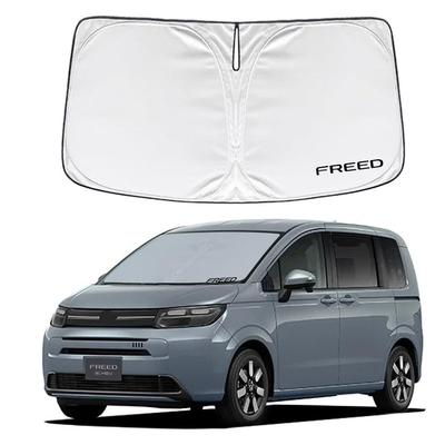 SAWAKAKI Honda Freed GT Series Special Design Sunshade for Windshield Sun Protection Thermal Insulation UV Protection Heat Protection Compact Storage