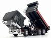 Kyosho Original UD TRUCKS QUON KYOKUTO Dump Truck Finished Product KS03940BK 1/43 (Black Metallic)